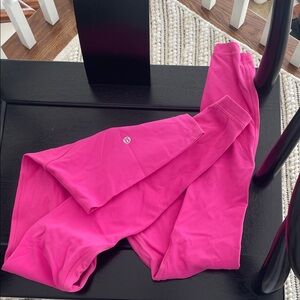 lululemon athletica Pink Leggings